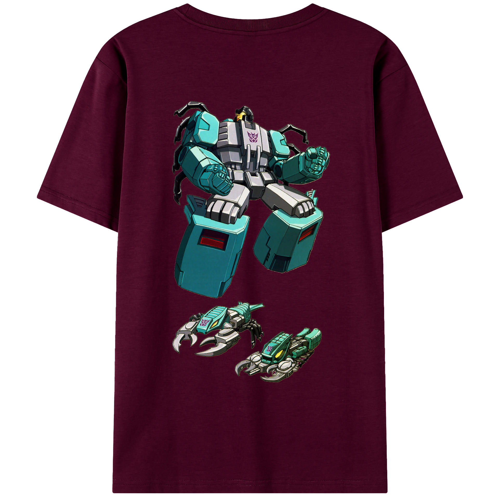 （画像用）  レディース半袖Tシャツ(バックプリント)